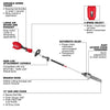 Milwaukee M18 FUEL™ Pole Saw w/ QUIK-LOK™