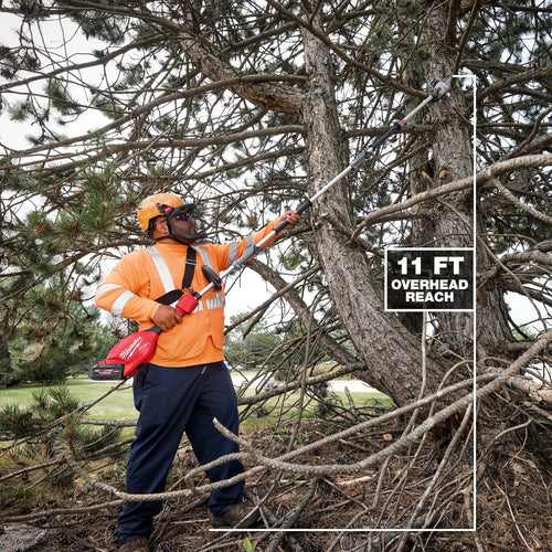 Milwaukee M18 FUEL™ Pole Saw w/ QUIK-LOK™