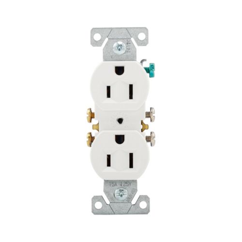 Eaton Residential Grade Duplex Receptacle 270W