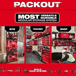 Milwaukee PACKOUT™ Compact Wall Plate