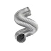Lambro Industries UL 2158A Clothes Dryer Transition Semi-Rigid Duct