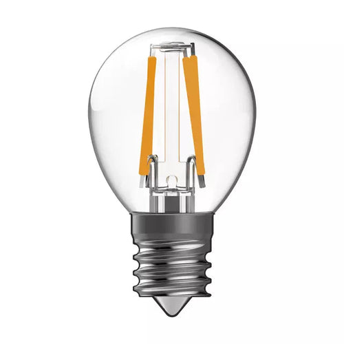 GE Specialty S11 LED Light Bulb Appliance Microwave Bulb 40 Watt Replacement E17 Intermediate Base