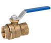 Homewerks Worldwide Brass FPT Ball Valve Comp x Comp
