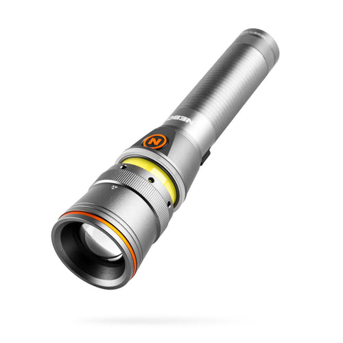 NEBO FRANKLIN TWIST Rechargeable 400 Lumen Flashlight Work Light and Lantern