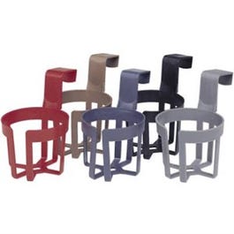 Auto Cup Holder, Deluxe, Plastic, Assorted Colors