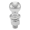 Curt Trailer Ball Chrome