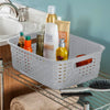 Sterilite Short Weave Basket
