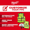 Milwaukee Tool BOLT™ Full Brim Hard Hat w/4pt Ratcheting Suspension