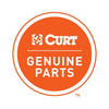 Curt 2 Trailer Ball (3/4 x 1-3/4 Shank, 3,500 lbs., Chrome, Packaged)