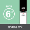 Oatey® ABS to PVC Transition Medium Bodied Green Cement