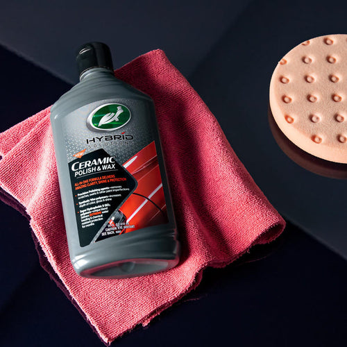 Turtle Wax Hybrid Solutions® Ceramic Polish & Wax, 14 fl oz