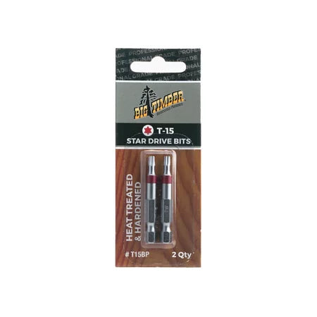 Big Timber T10 x 2 Torx Power Bit