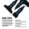 Spyder 6 Scraper Blade Attachment for Reciprocating Saws Spyder Scraper™