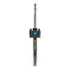 Spyder Hex10 1/2 HSS Quick Change Hole Saw Arbor Assembly Rapid Core Eject™