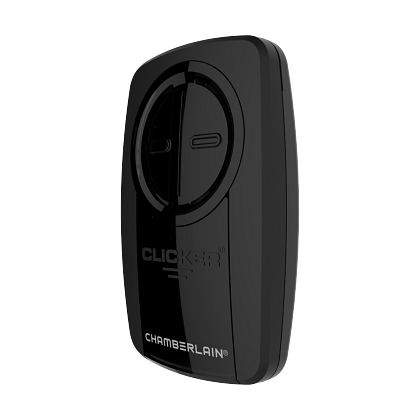Chamberlain Original Clicker 2-Button Black Universal Garage Door Remote Control