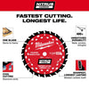 BMilwaukee 7-1/4” 24T NITRUS™ Carbide Framing & Demolition Circular Saw Blade Bulk 10