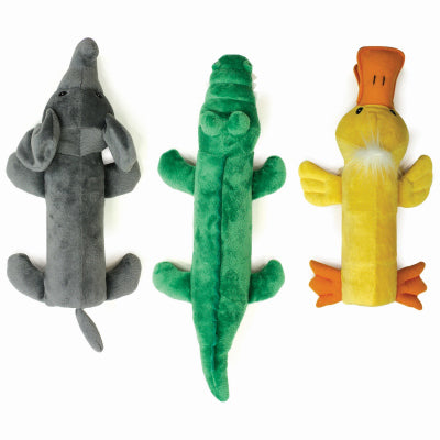 Ethical Pet SPOT Crunch And Squeak Plush Dog Toy