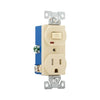 Eaton Cooper Wiring Commercial Grade Combination Switch TR274V