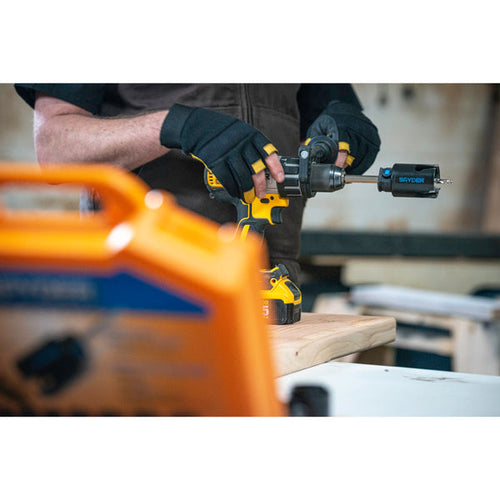 Spyder 600041CF 3-3/4 Tungsten Carbide Tipped (TCT) Non-Arbored Hole Saw Rapid Core Eject®