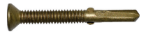 Big Timber Flat Head Self Drill with Reamer Wings