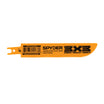 Spyder Double-Sided 6 Wood/Metal Cutting 10/14-TPI Reciprocating Saw Blade 3X3™