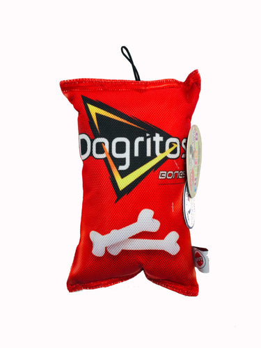 Ethical Pet Spot Fun Food Dogritos Chips Dog Toy