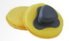 Carrand The Gripper 2-Pack Microfiber Applica- tor Set (5)