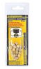 Isomax 1/4 In. 20-Pack Flat Head Oak Dowel Plug