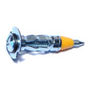 Monster Fastener Zinc Plated Steel Coarse Thread Pan Head Extra Short Hollow Wall Drive Anchors