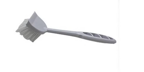 Homepointe Non-Scratch Dish Brush with Scraper