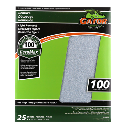 Gator CeraMax 9x11 Bulk Sanding Sheets