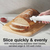 Proctor Silex Stainless Steel Reciprocating Blades Electric Knife