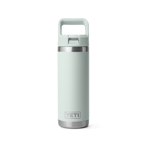 YETI RAMBLER® 18 Oz Water Bottle With Color-Matched Straw Cap