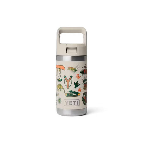 YETI Rambler® Jr. 12 Oz Kids Water Bottle With Color-Matched Straw Cap