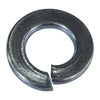 Monster Fastener Zinc Plated Class 8 Steel Split Lock Washers
