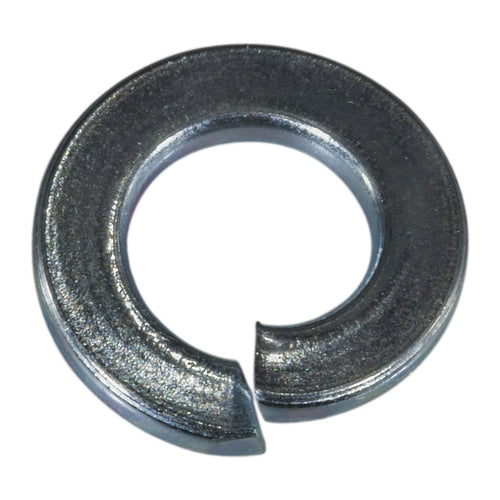 Monster Fastener Zinc Plated Class 8 Steel Split Lock Washers