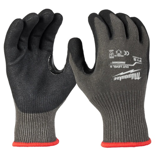 Milwaukee Cut Level 5 Nitrile Dipped Gloves - XL