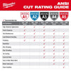 Milwaukee Cut Level 5 Nitrile Dipped Gloves - XL