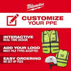 Milwaukee BOLT™ White Front Brim Hard Hat w/6pt Ratcheting Suspension (USA) - Type 1, Class E