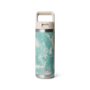 YETI RAMBLER® 18 Oz Water Bottle With Color-Matched Straw Cap