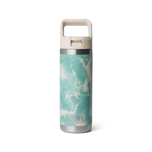 YETI RAMBLER® 18 Oz Water Bottle With Color-Matched Straw Cap