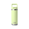 YETI RAMBLER® 18 Oz Water Bottle With Color-Matched Straw Cap