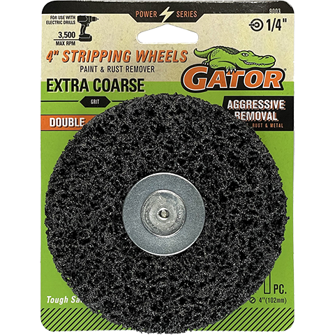 Gator 4 in Paint & Rust Stripping Wheel