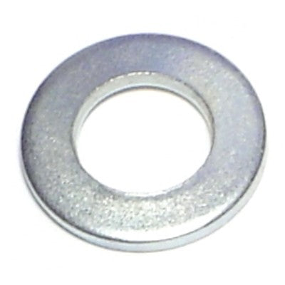 Monster Fastener Zinc Plated Class 8 Steel Flat Washers