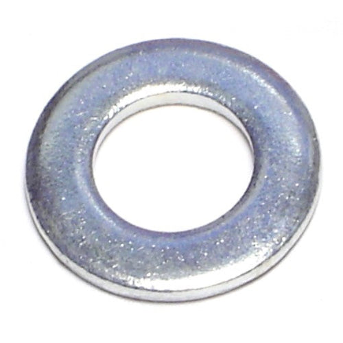 Monster Fastener Zinc Plated Class 8 Steel Flat Washers