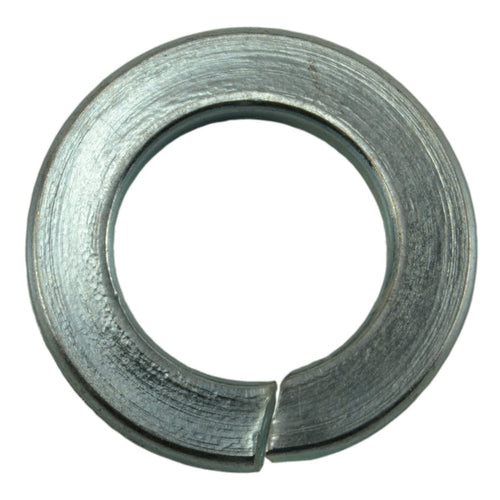 Monster Fastener Zinc Plated Class 8 Steel Split Lock Washers
