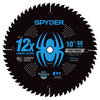 Spyder 10 60-Tooth Fine Finish Saw Blade for Wood
