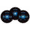 Spyder 7-1/4 24-Tooth Saw Blade for Framing (3-Pack)