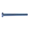 Monster Fastener Zinc Plated Steel Coarse Full Thread Hex Head Tap Bolts