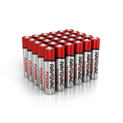 Rayovac Fusion AAA Alkaline Battery